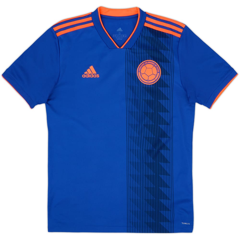 2018-19 Colombia Away Shirt - 10/10 - (S)