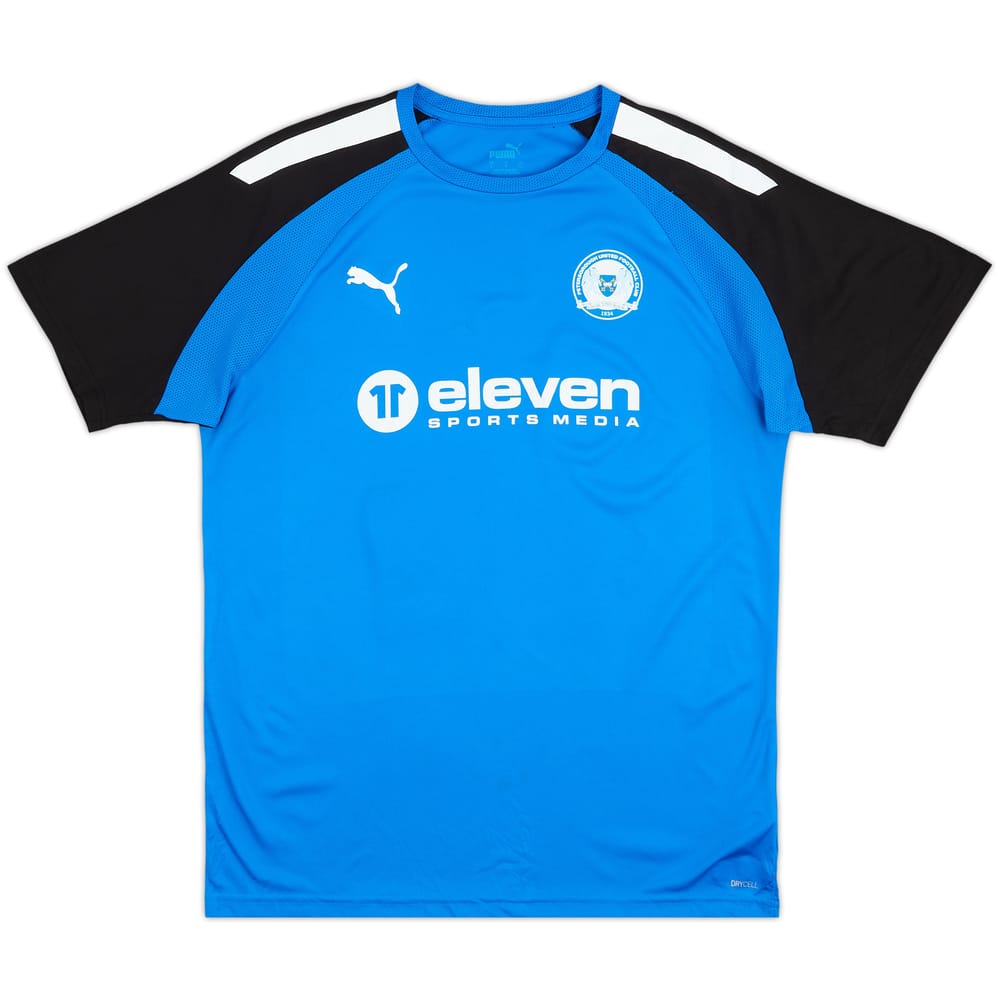 2021-22 Peterborough Puma Training Shirt - 7/10 - (L)