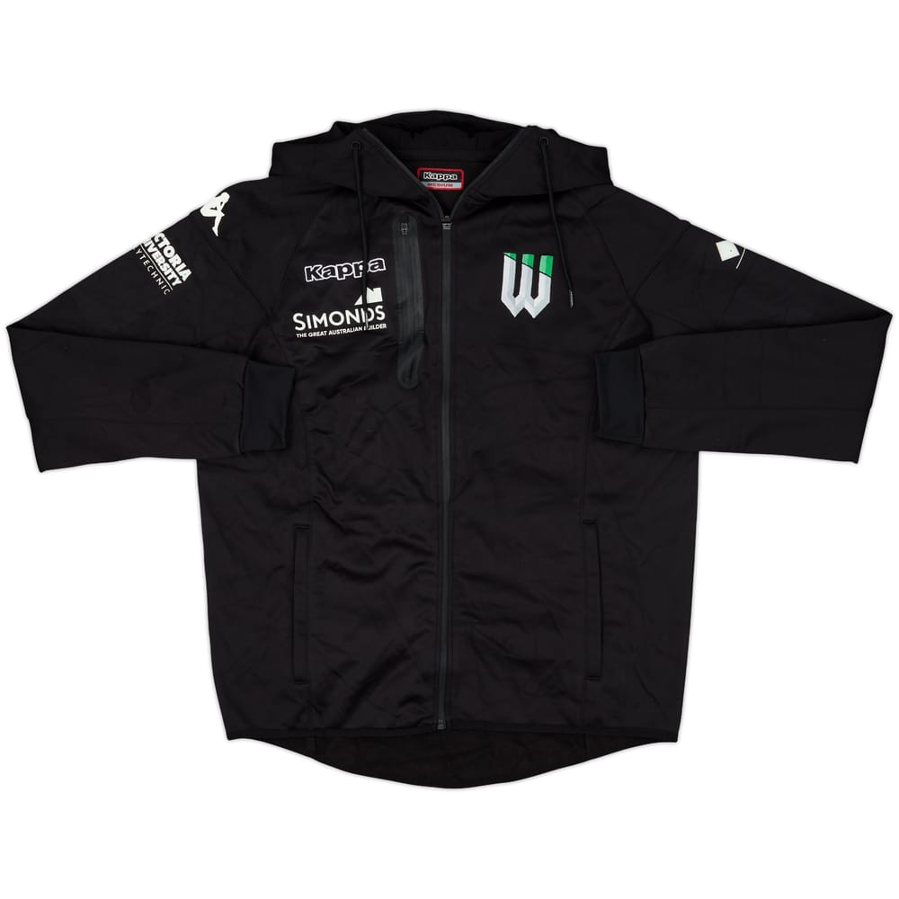 2022-23 Western United Kappa Hooded Track jacket - 8/10 - (M)