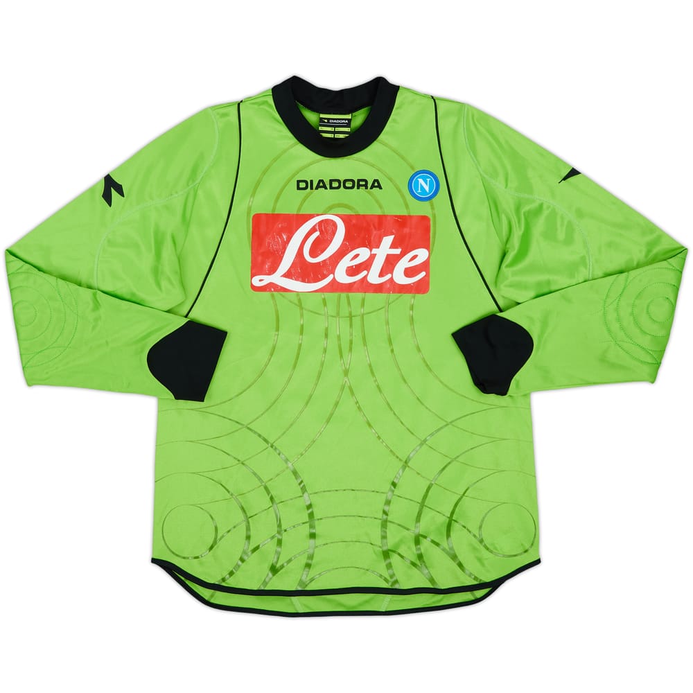 2008-09 Napoli GK Shirt - 7/10 - (S)