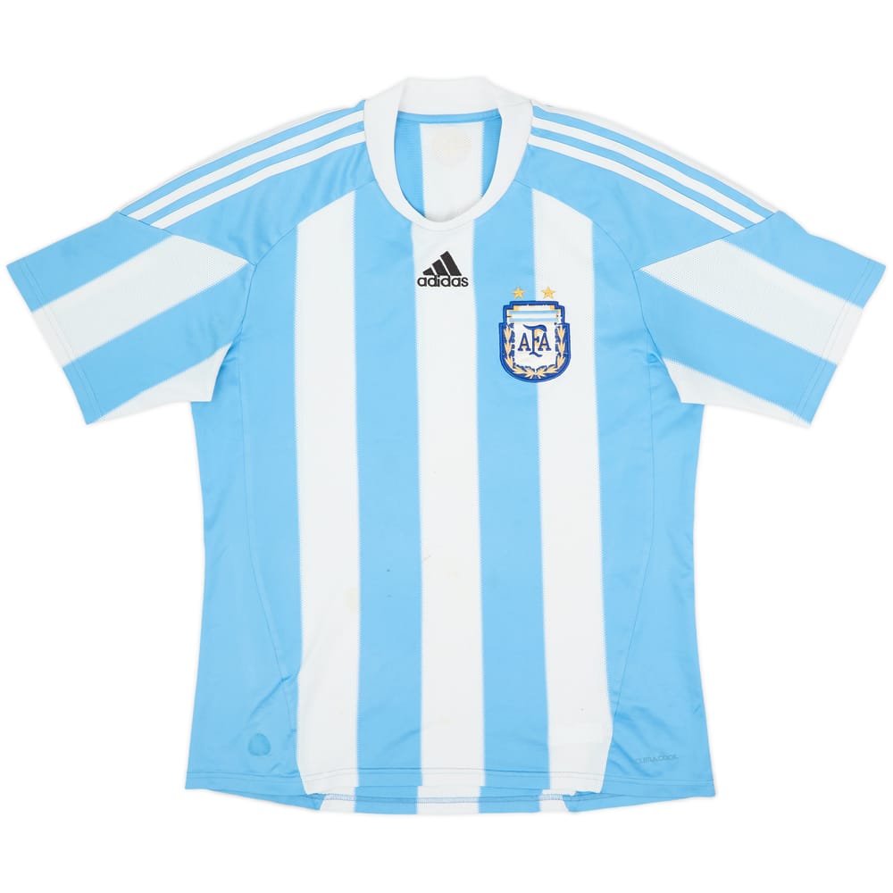 2010-11 Argentina Home Shirt - 4/10 - (L)