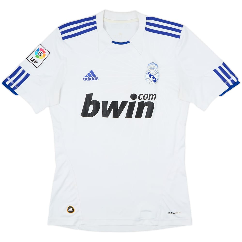 2010-11 Real Madrid Home Shirt - 4/10 - (S)