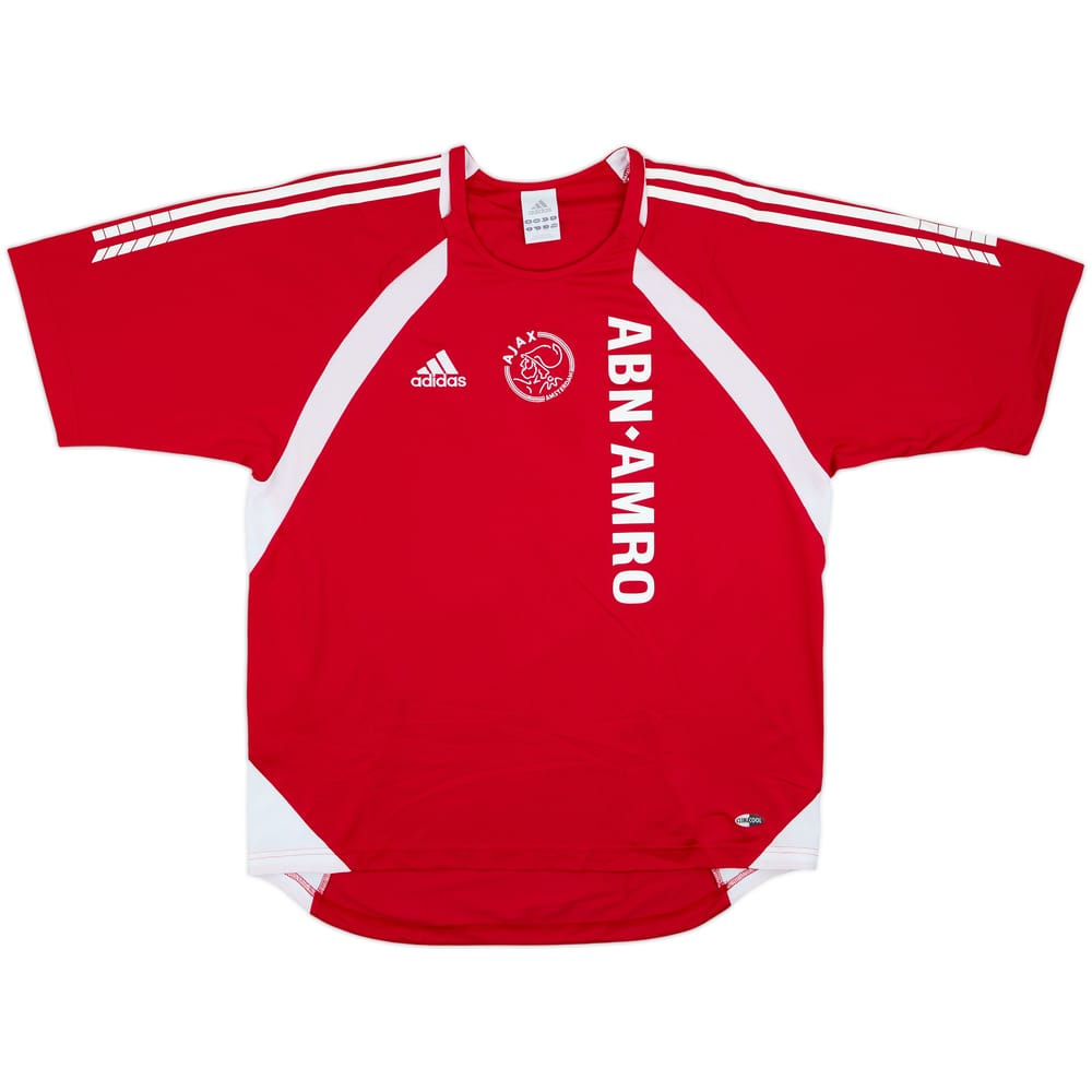 2005-06 Ajax adidas Training Shirt - 8/10 - (L)