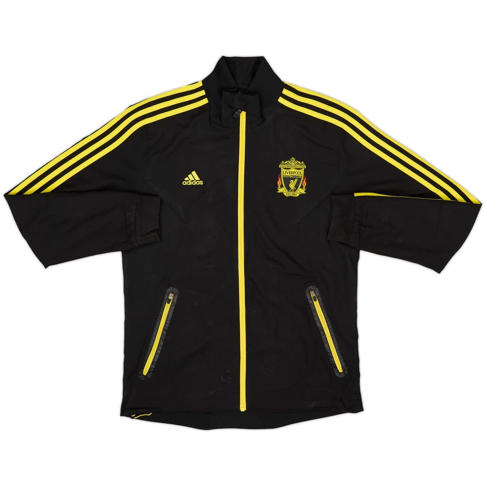 2010-11 Liverpool adidas Track Jacket - 6/10 - (L)