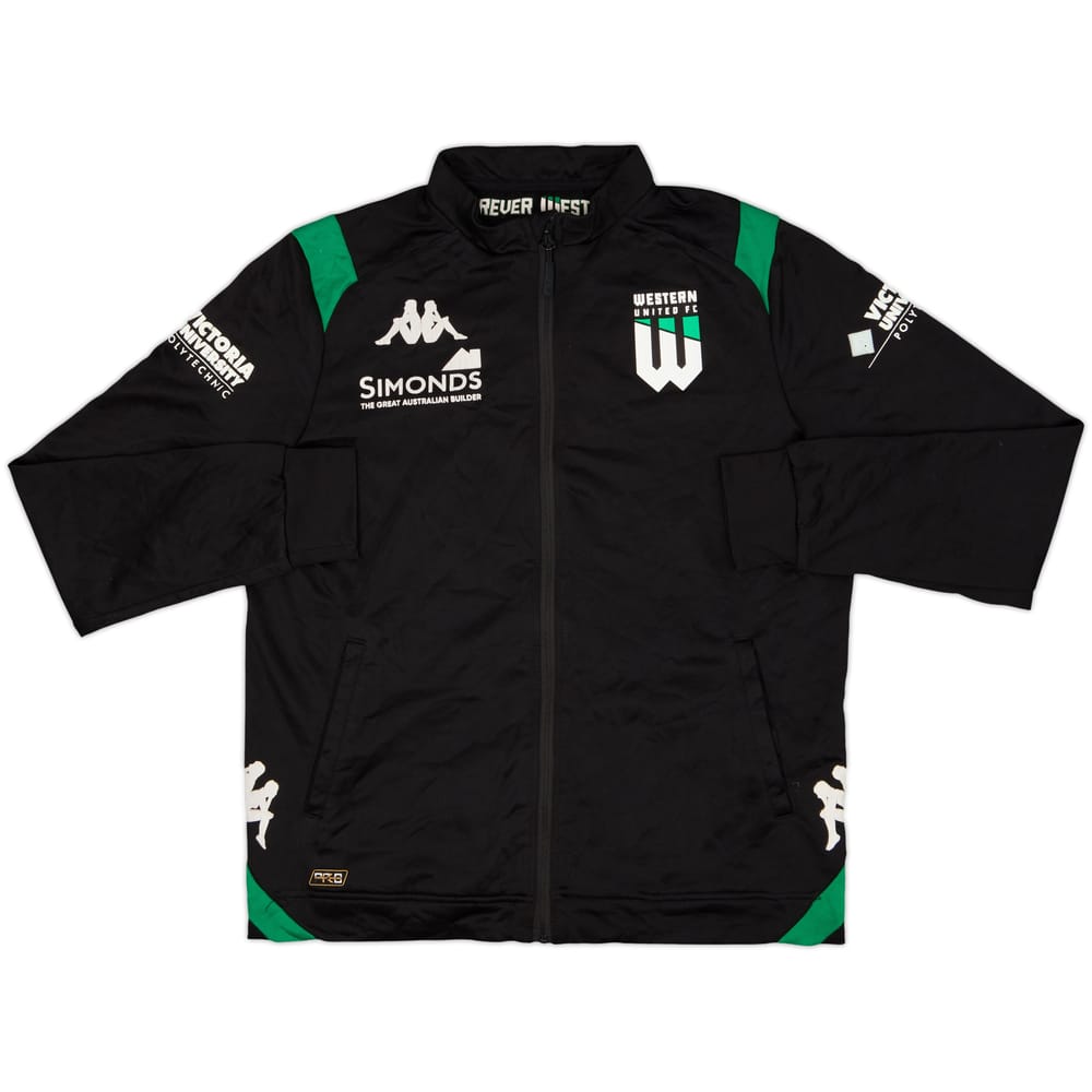 2022-23 Western United Kappa Track Jacket - 5/10 - (M)