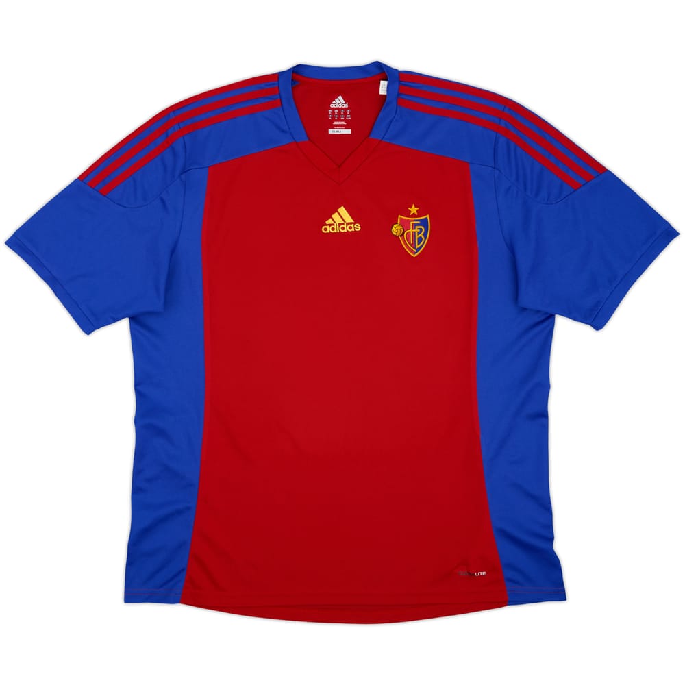 Camiseta adidas de entrenamiento del FC Basel 2013-14 - 10/10 - (XL)