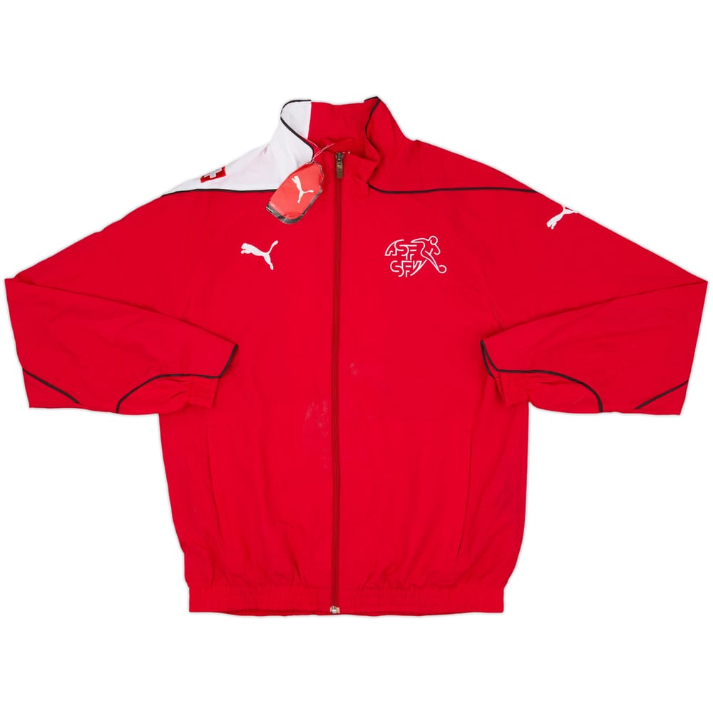 2010-11 Switzerland Puma Track Jacket (M)