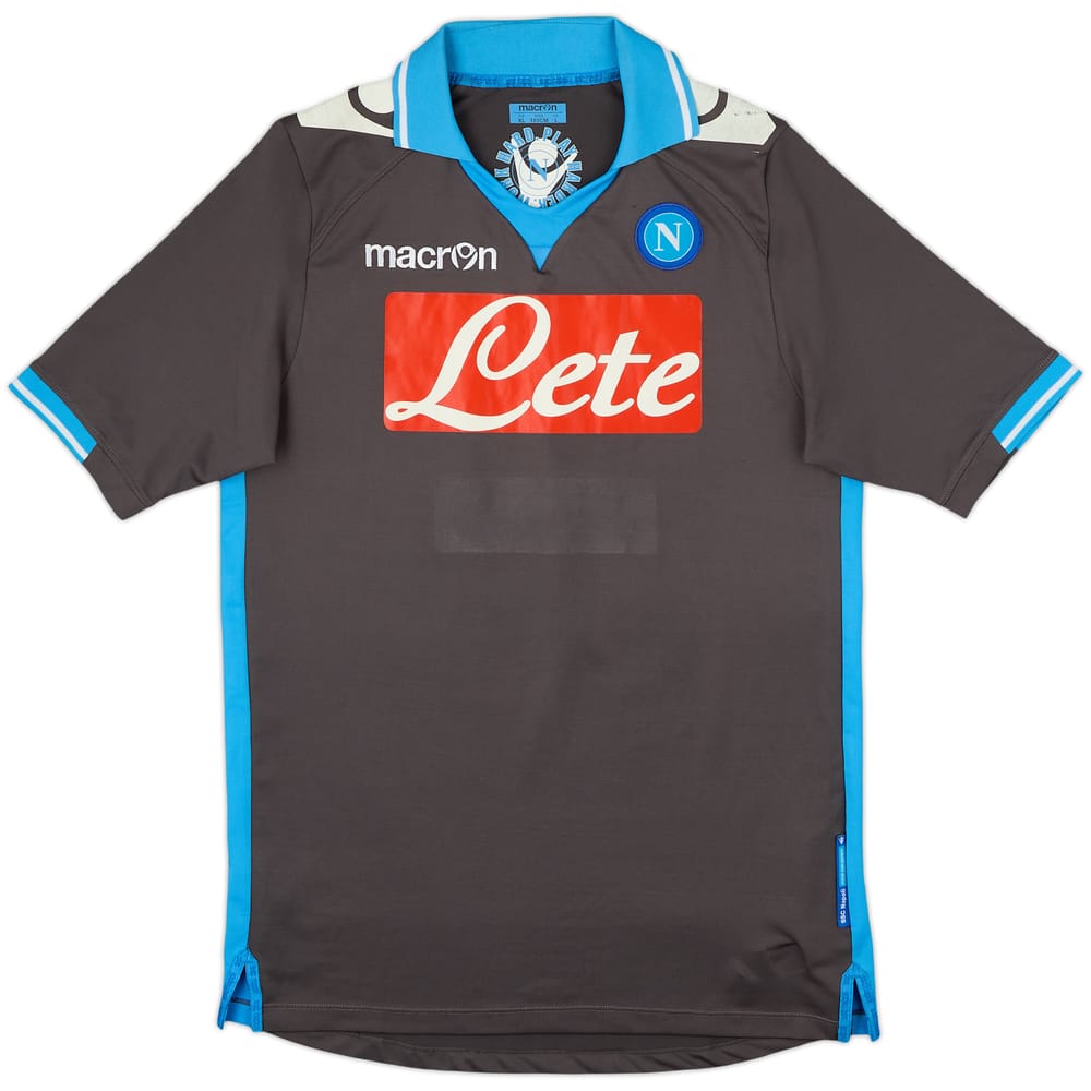 2011-12 Napoli Away Shirt - 4/10 - (XL)