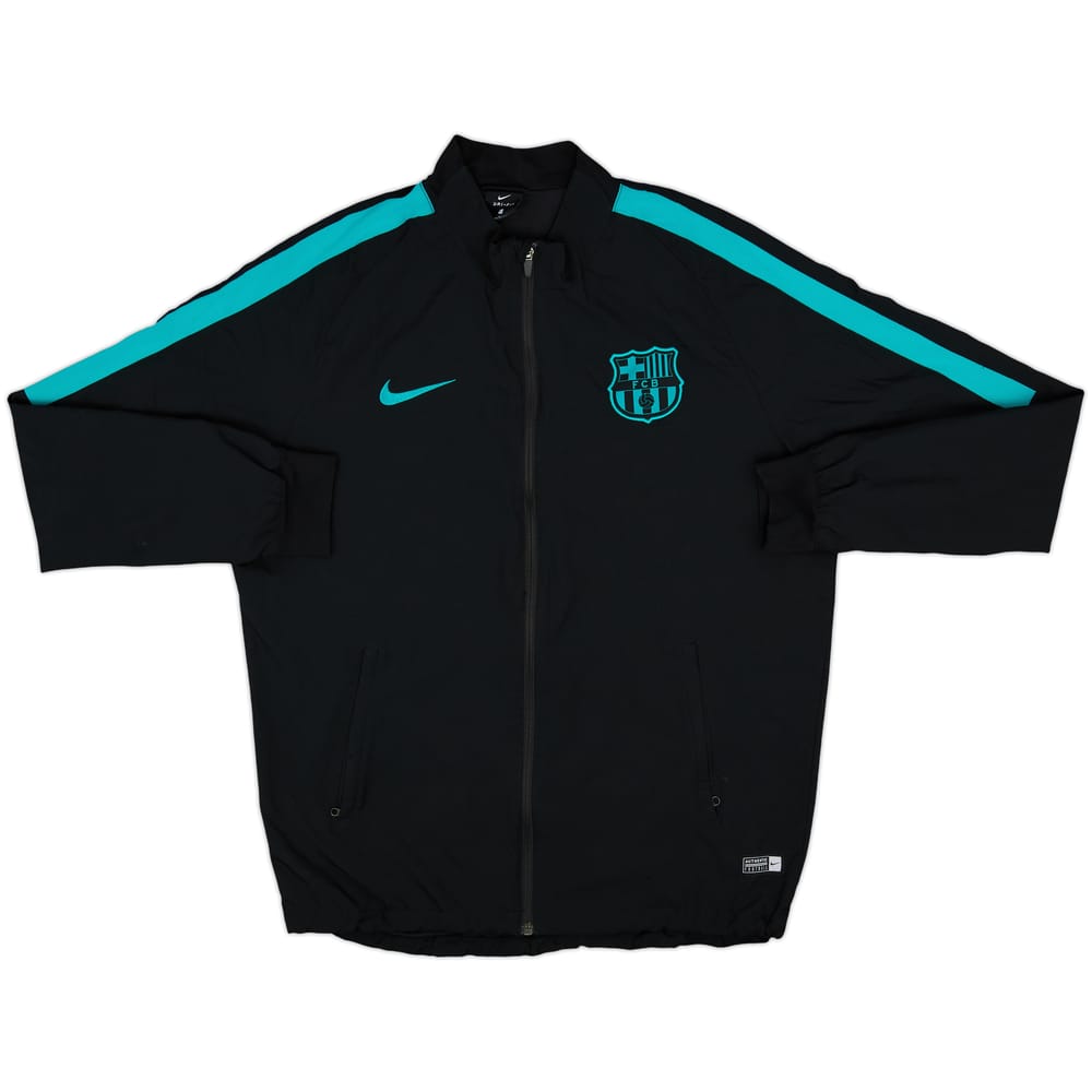 2016-17 Barcelona Nike Track Jacket - 8/10 - (L)
