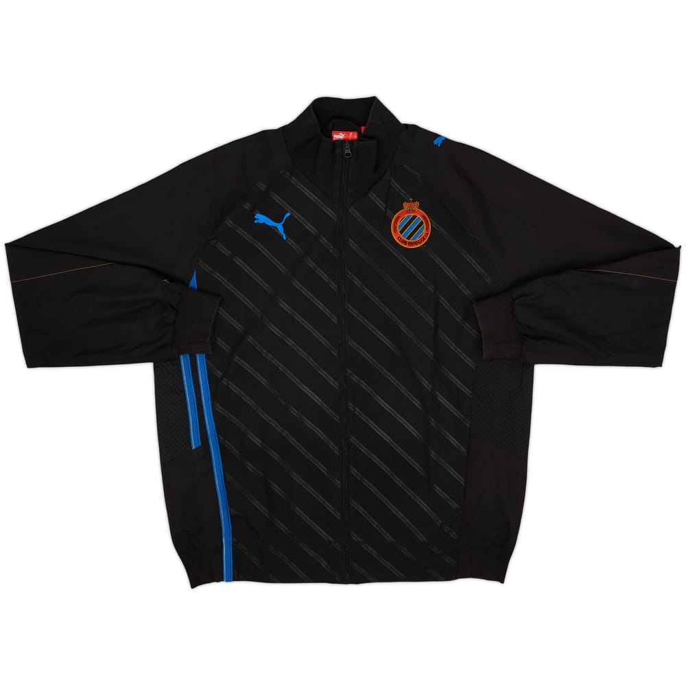 2012-13 Club Brugge Puma Track Jacket - 8/10 - (L)