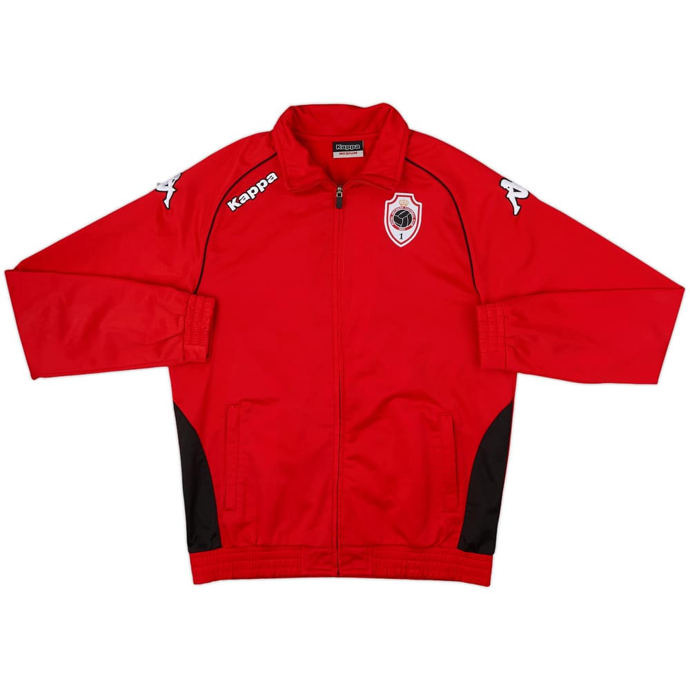 2015-16 Royal Antwerp Kappa Track Jacket - 8/10 - (M)