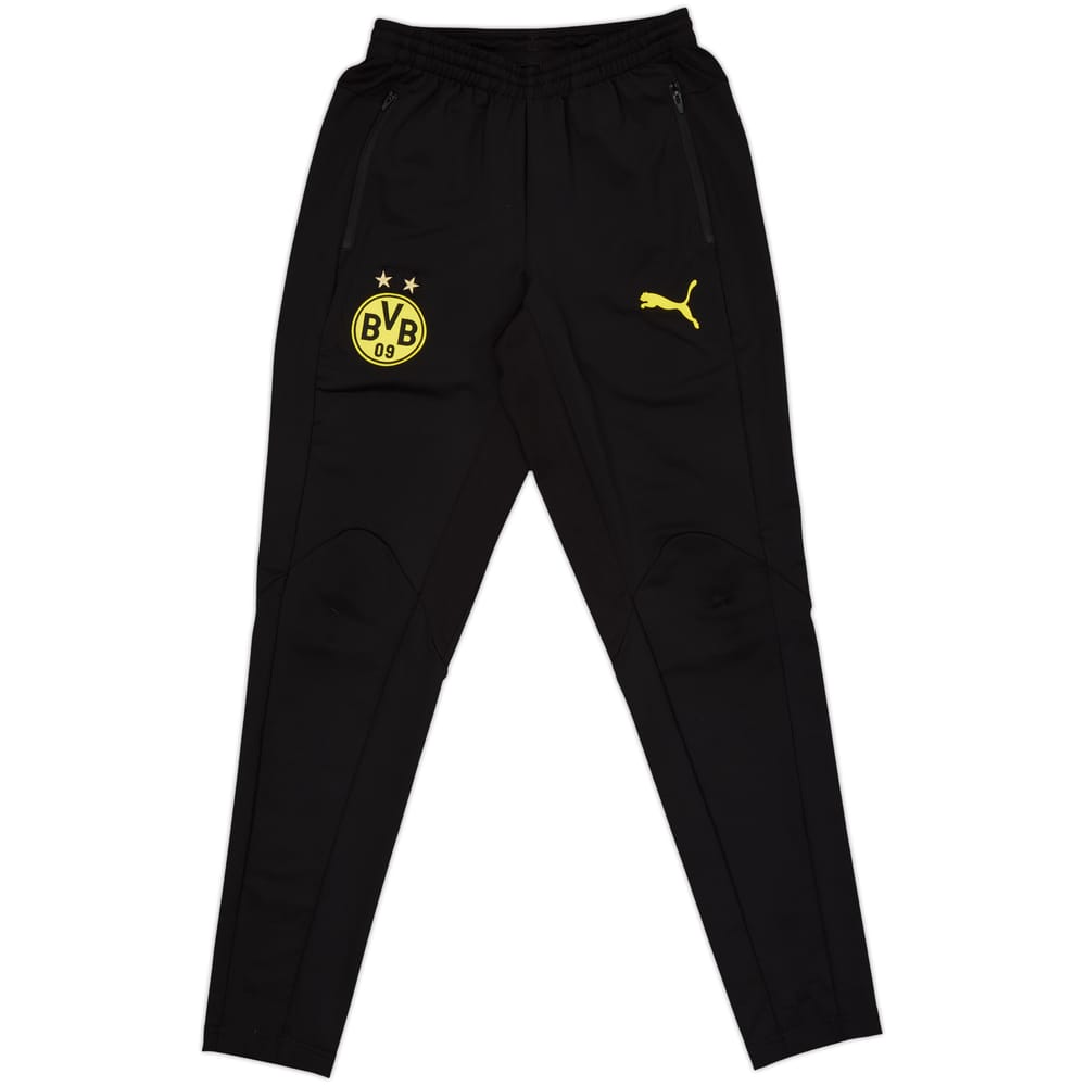 2017-18 Borussia Dortmund Puma Track Pants/Bottoms - 7/10 - (L.Boys)