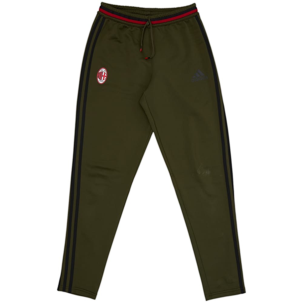 2016-17 AC Milan adidas Track Pants/Bottoms - 6/10 - (S)
