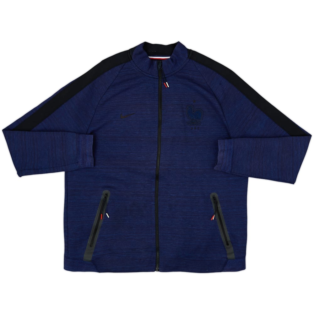 2016-17 France Nike Track Jacket - 8/10 - (XL)