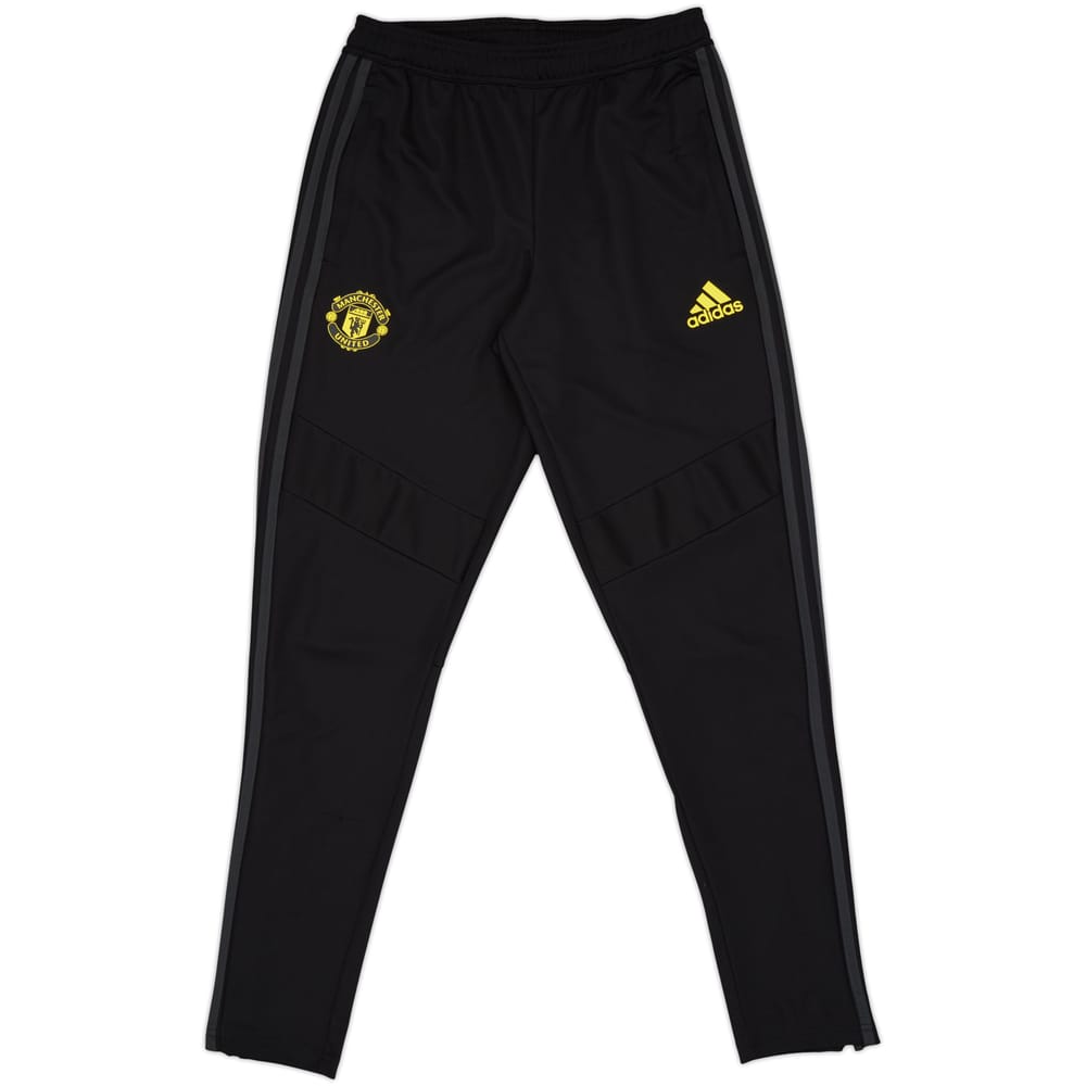 2019-20 Manchester United adidas Track Pants/Bottoms - 9/10 - (S)