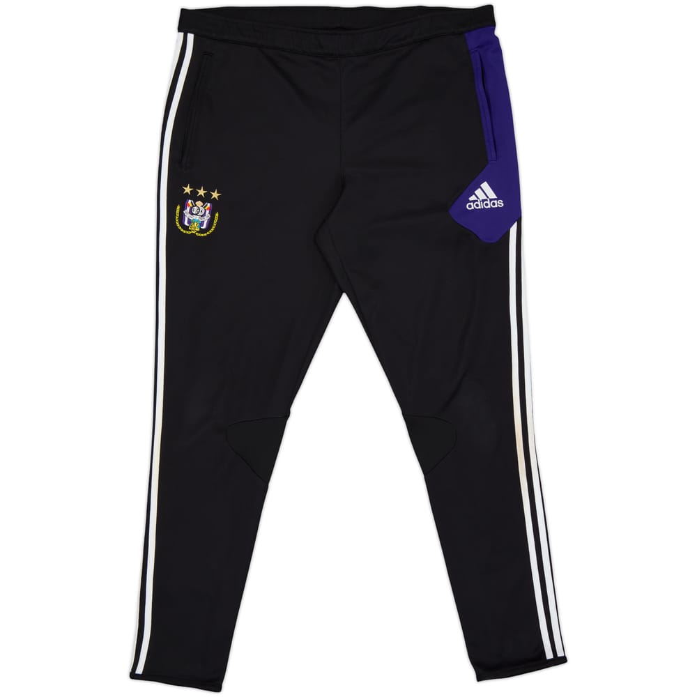 2012-13 Anderlecht adidas Track Pants/Bottoms - 5/10 - (L)