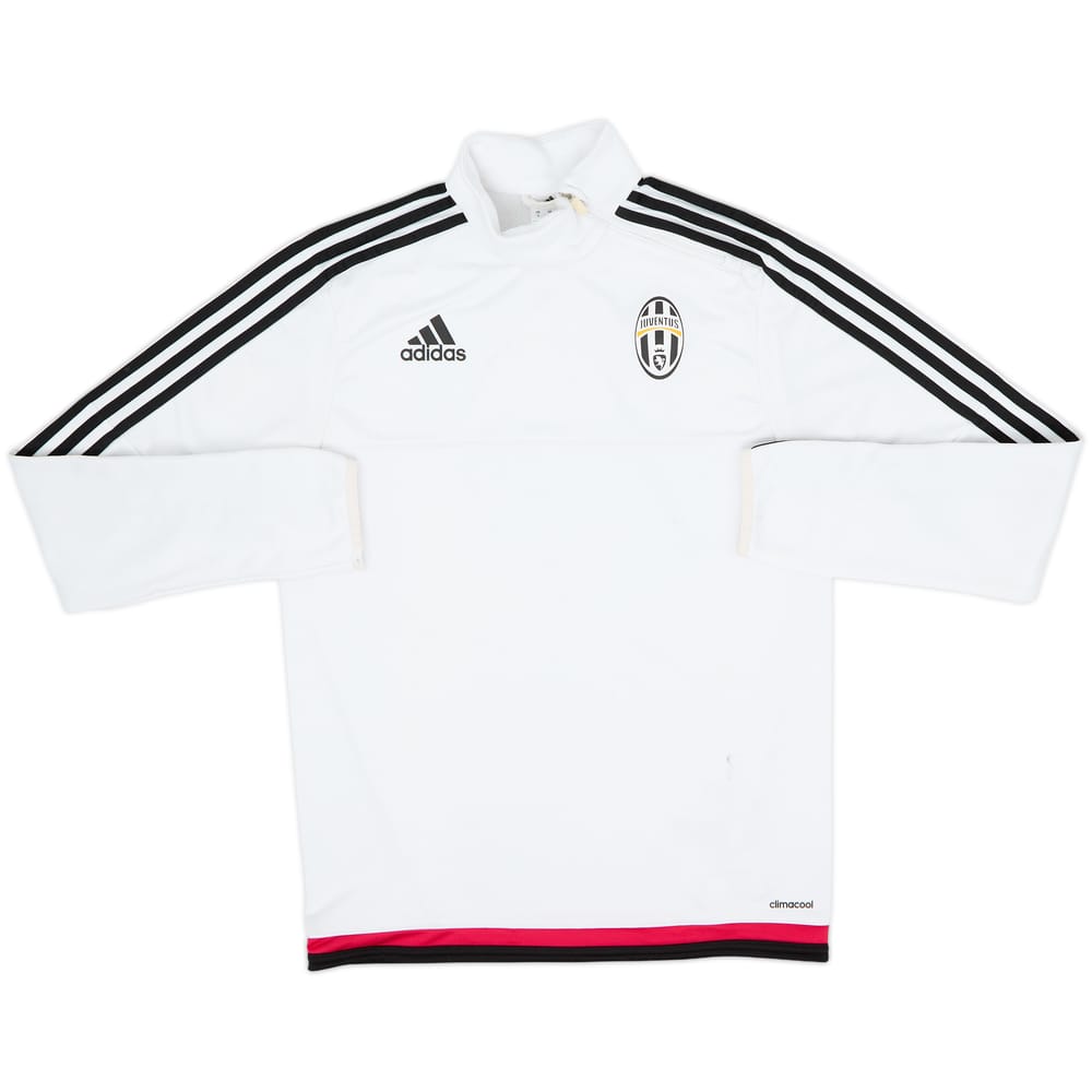 2015-16 Juventus adidas 1/4 Zip Training Top - 6/10 - (S)