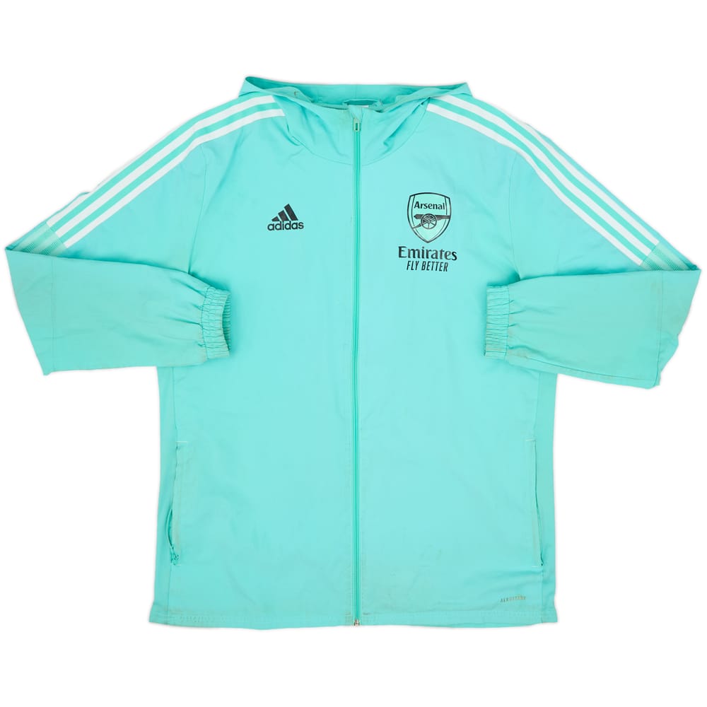 2021-22 Arsenal adidas Hooded Track Jacket - 5/10 - (L)