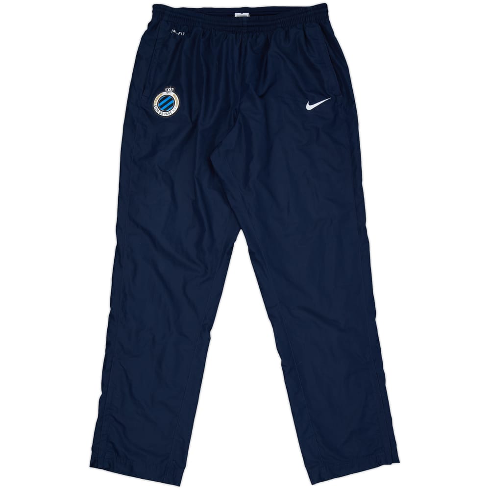 2015-16 Club Brugge Nike Track Pants/Bottoms - 8/10 - (XL)