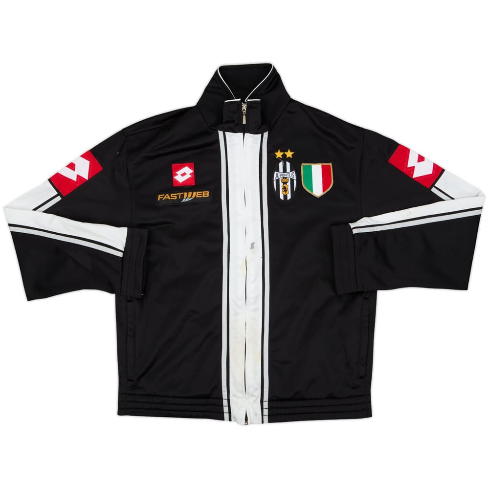 2000-01 Juventus Lotto Track Jacket - 4/10 - (S)