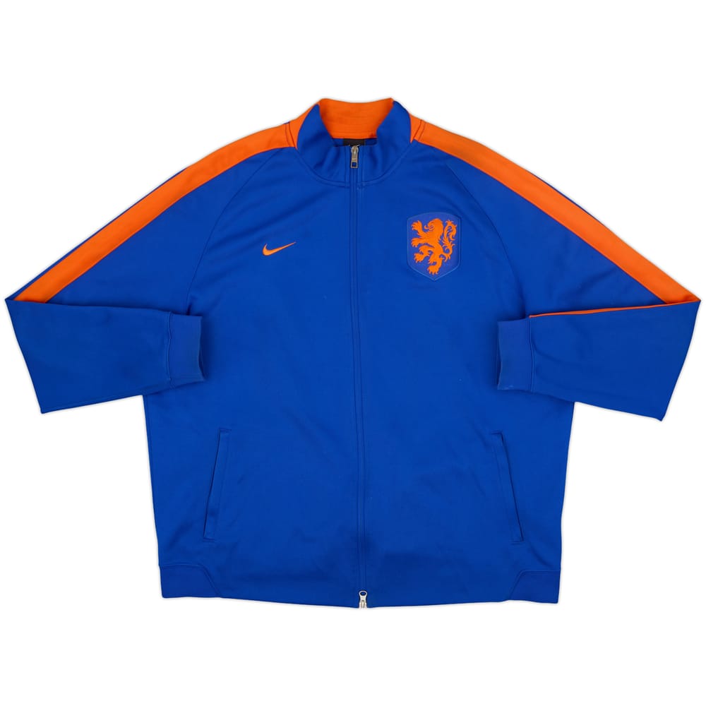 2014-15 Netherlands Nike Track Jacket - 7/10 - (XXL)