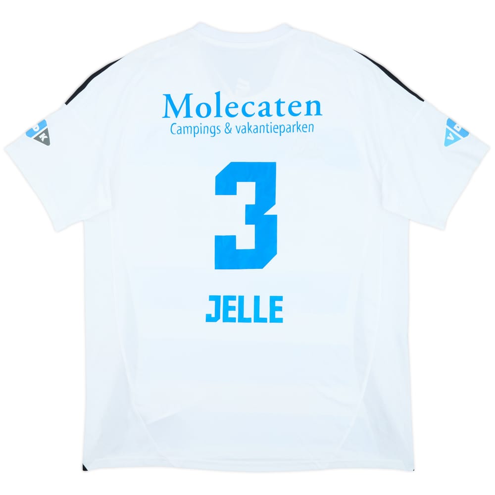 2024-25 PEC Zwolle Home Shirt Jelle #3 (XL)