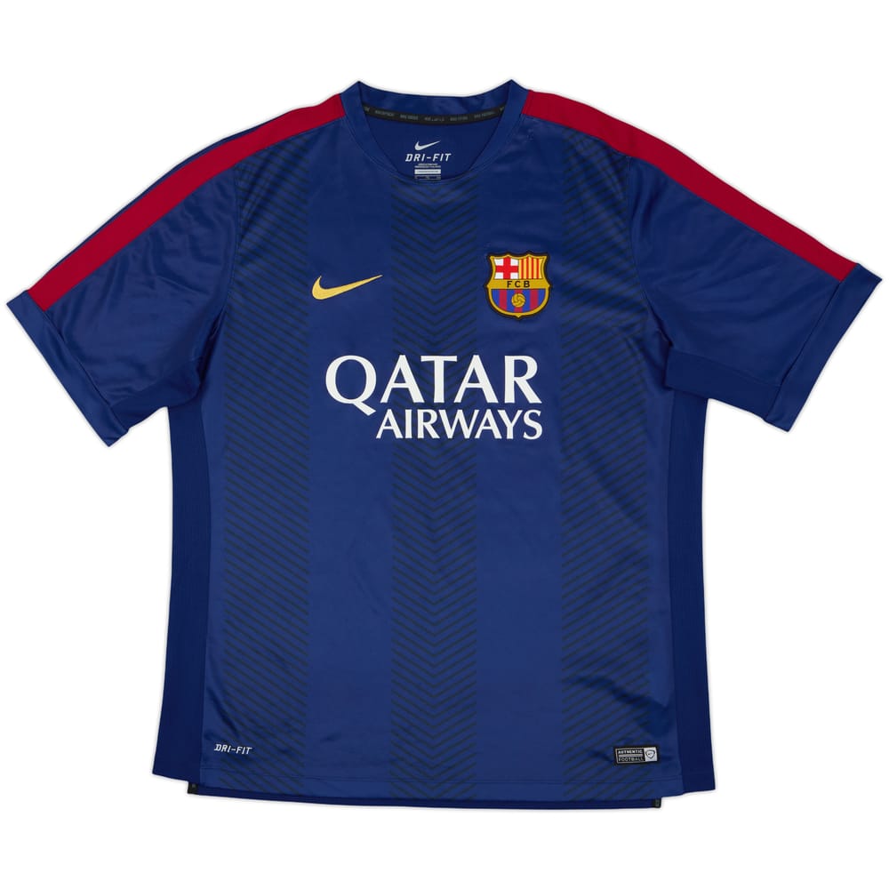 2014-15 Barcelona Nike Training Shirt - 7/10 - (XL)