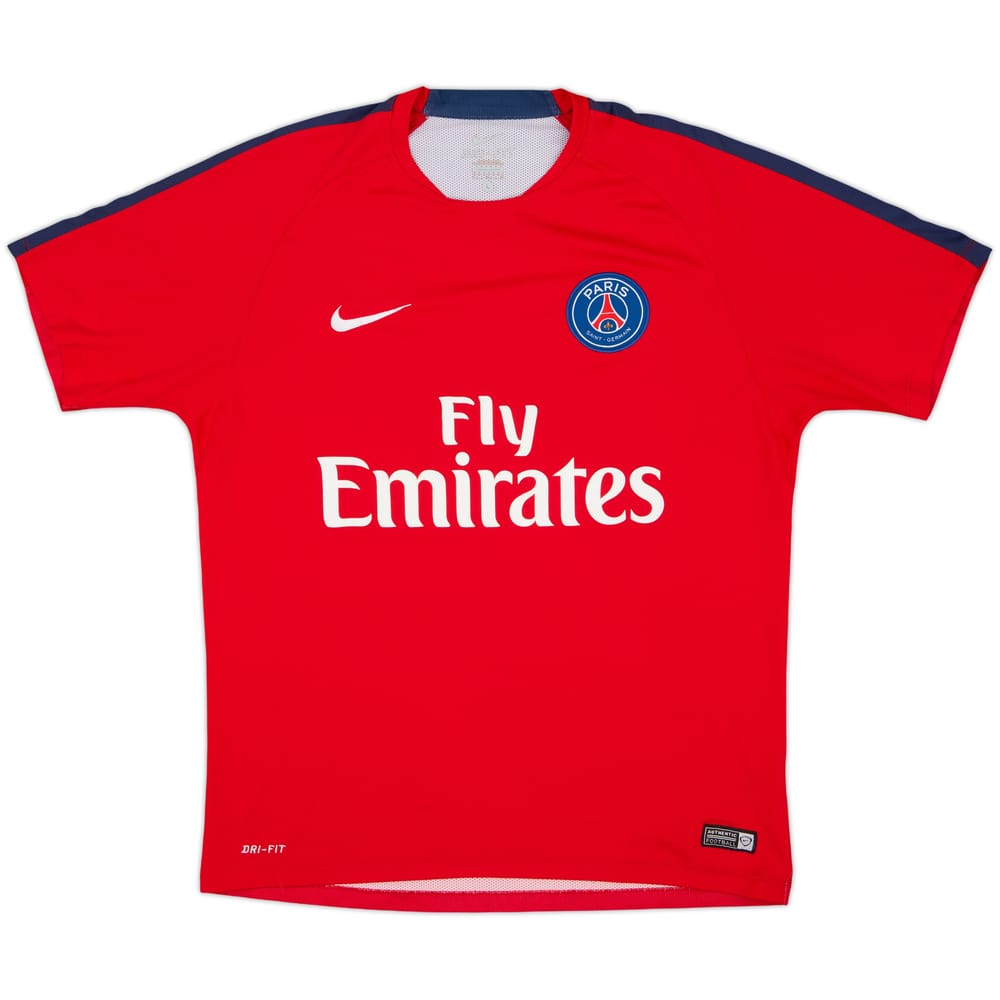 2016-17 Paris Saint-Germain Nike Training Shirt - 6/10 - (L)