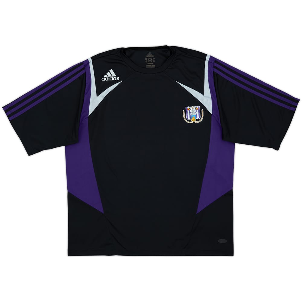2007-08 Anderlecht adidas Training Shirt - 6/10 - (L)