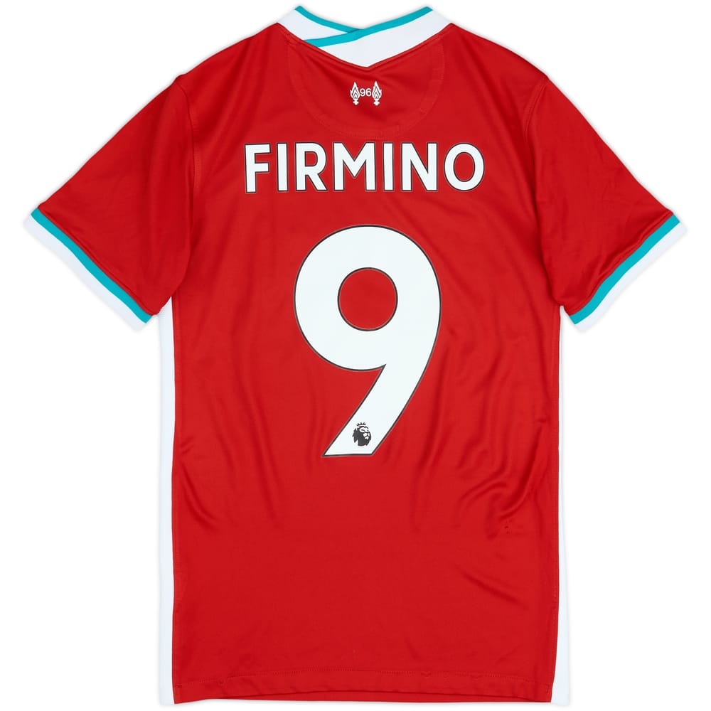 2020-21 Liverpool Home Shirt Firmino #9 - 6/10 - (XS)