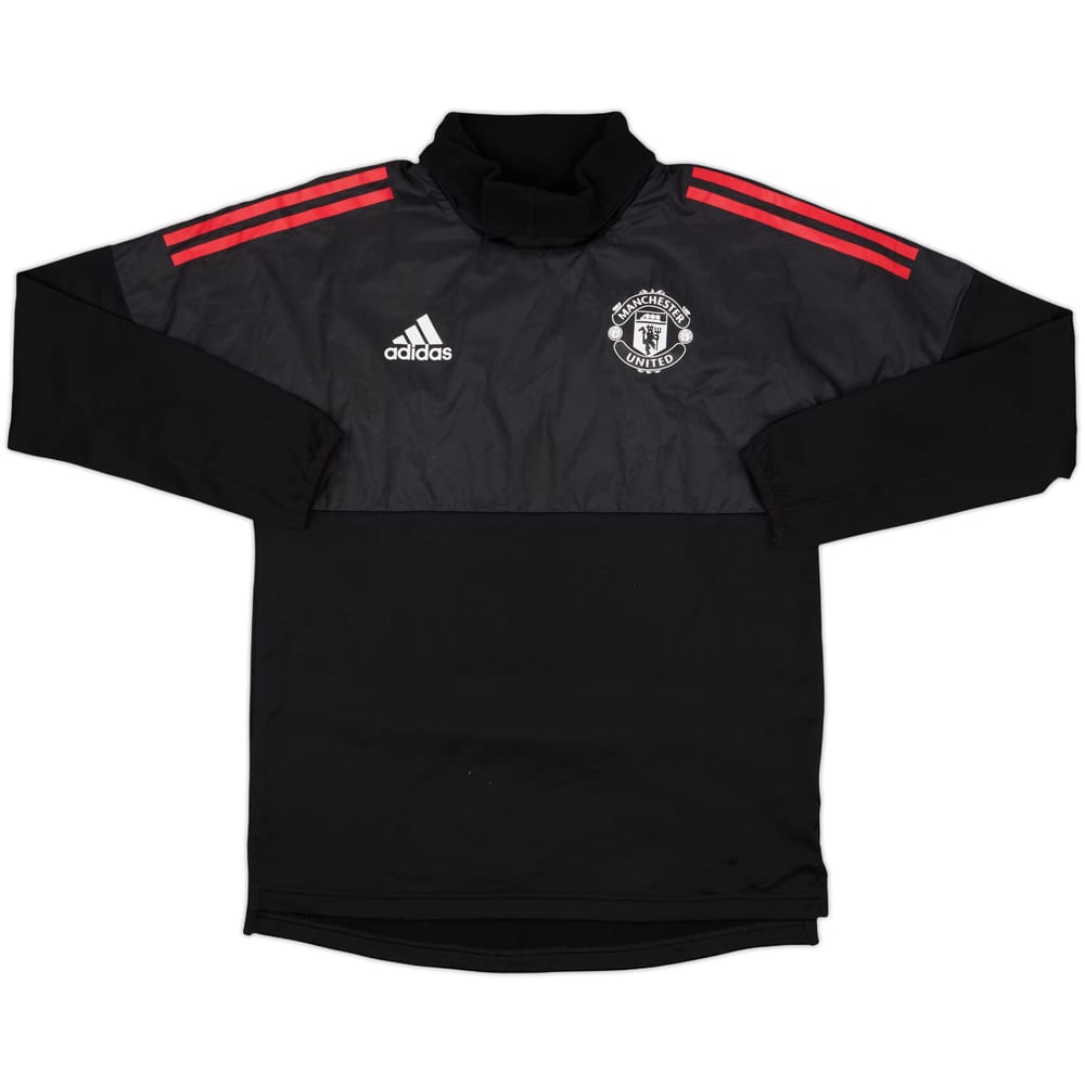 2017-18 Manchester United adidas Training Top - 7/10 - (L.Boys)