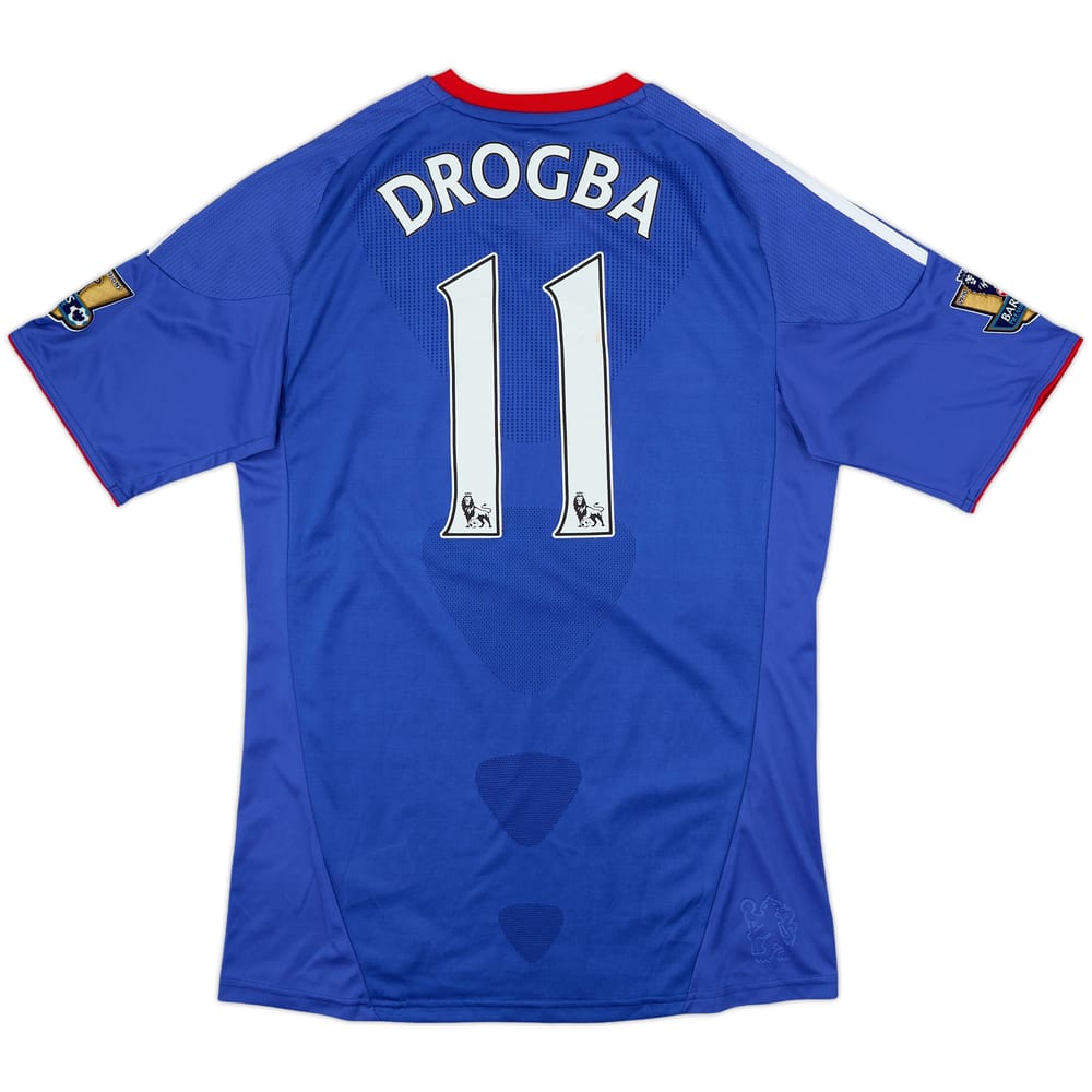 2010-11 Chelsea Home Shirt Drogba #11 - 6/10 - (S)