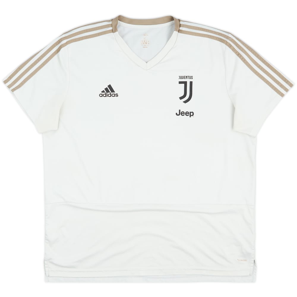2018-19 Juventus adidas Training Shirt - 6/10 - (XL)