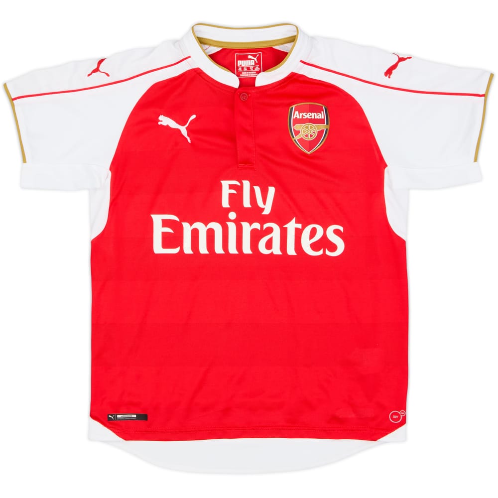 2015-16 Arsenal Home Shirt - 8/10 - (XL.Boys)