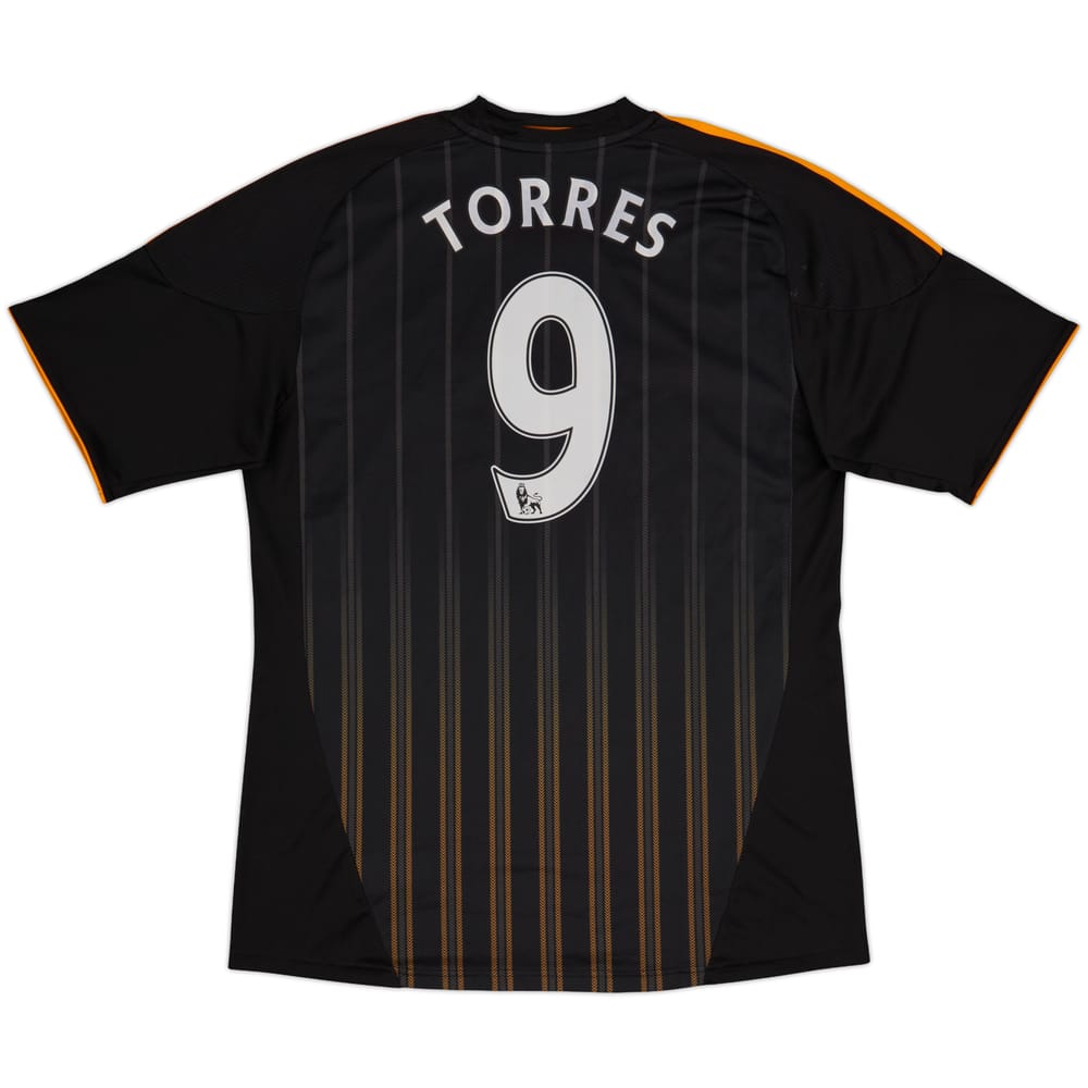 2010-11 Chelsea Away Shirt Torres #9 - 6/10 - (L)