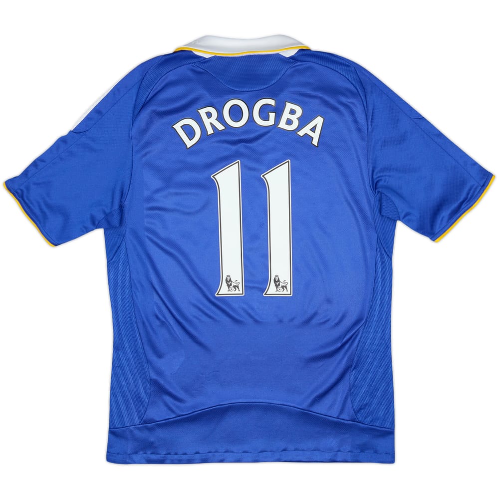 2008-09 Chelsea Home Shirt Drogba #11 - 8/10 - (S)