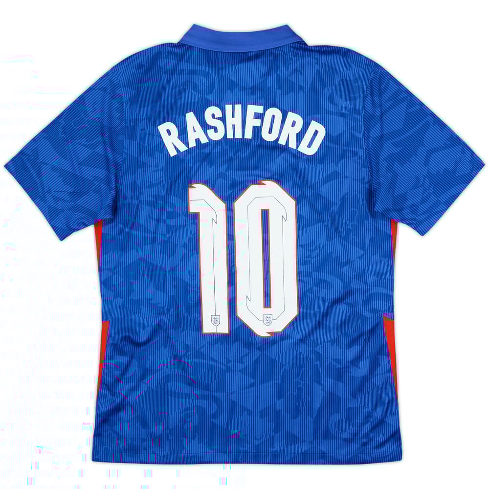 2020-21 England Away Shirt Rashford #10 - 8/10 - (M)