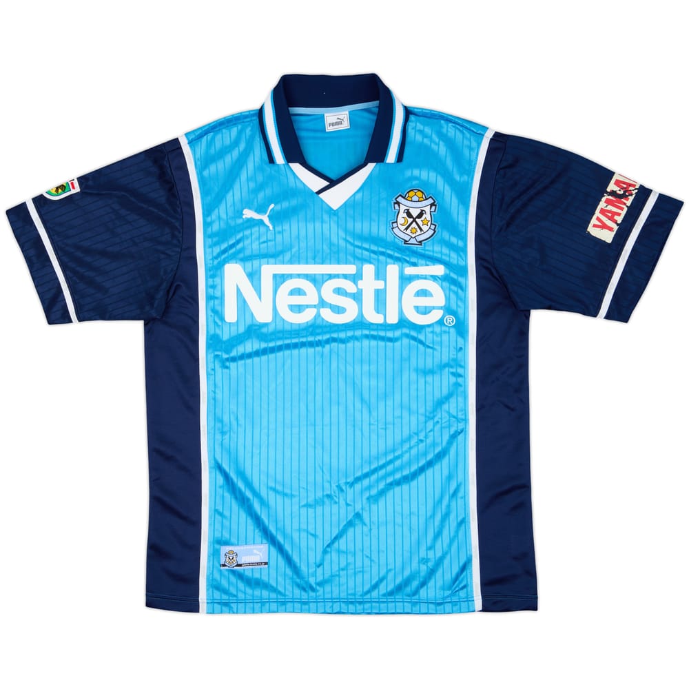 2000-01 Jubilo Iwata Home Shirt - 6/10 - (XL)