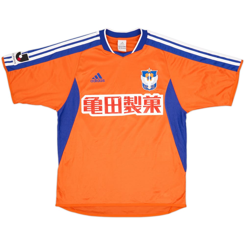 Camiseta de local del Albirex Niigata 2003-04 - 8/10 - (S)