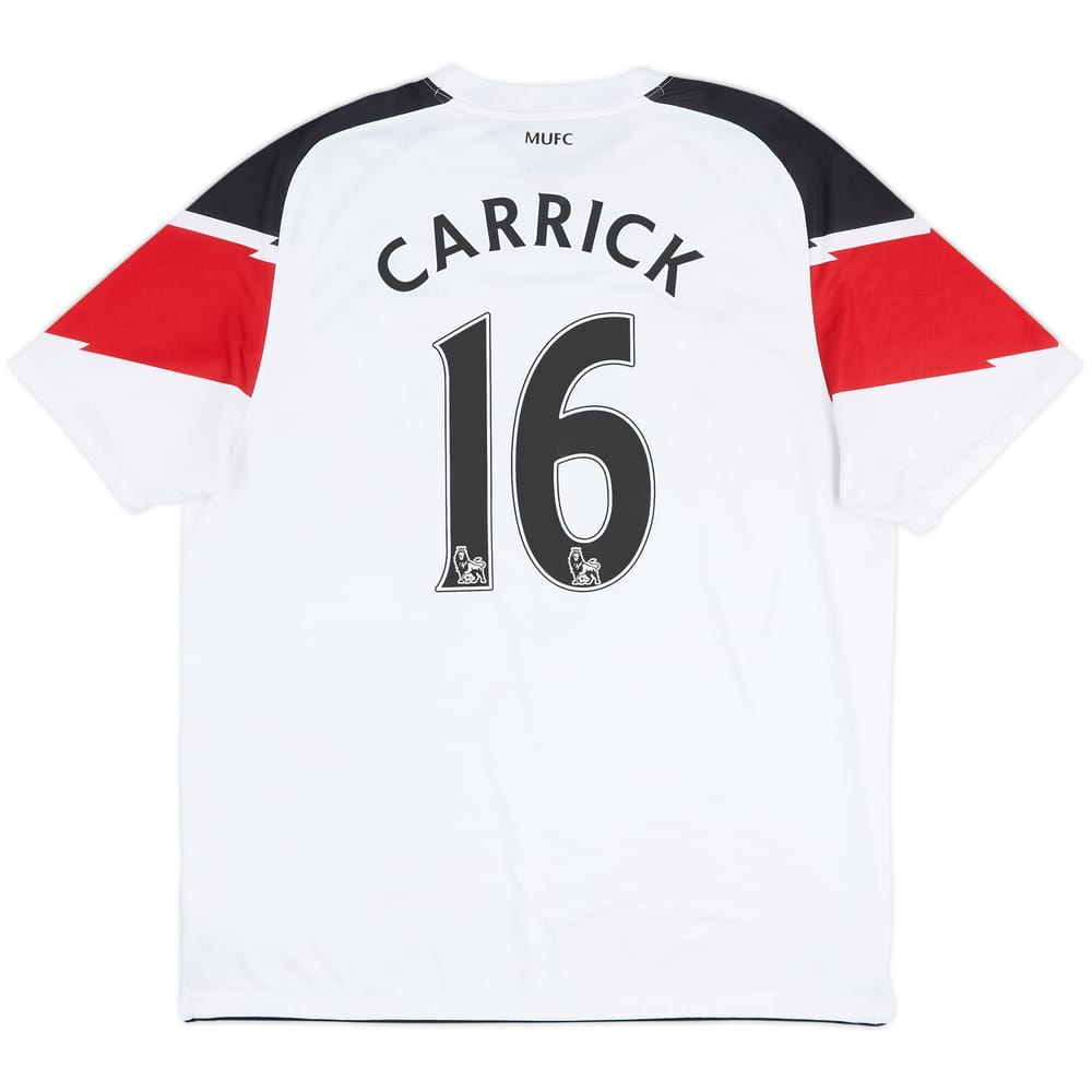 2010-12 Manchester United Away Shirt Carrick #16