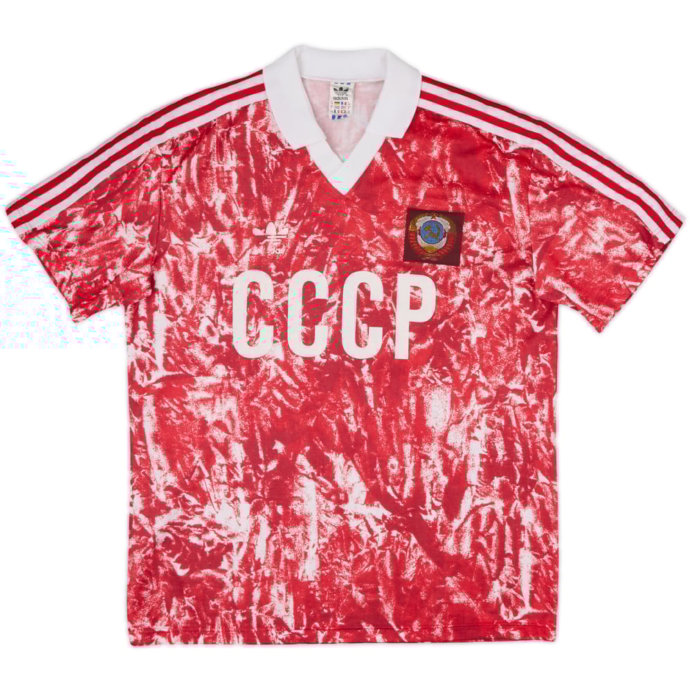 1989-91 Soviet Union Home Shirt - 5/10 - (M)