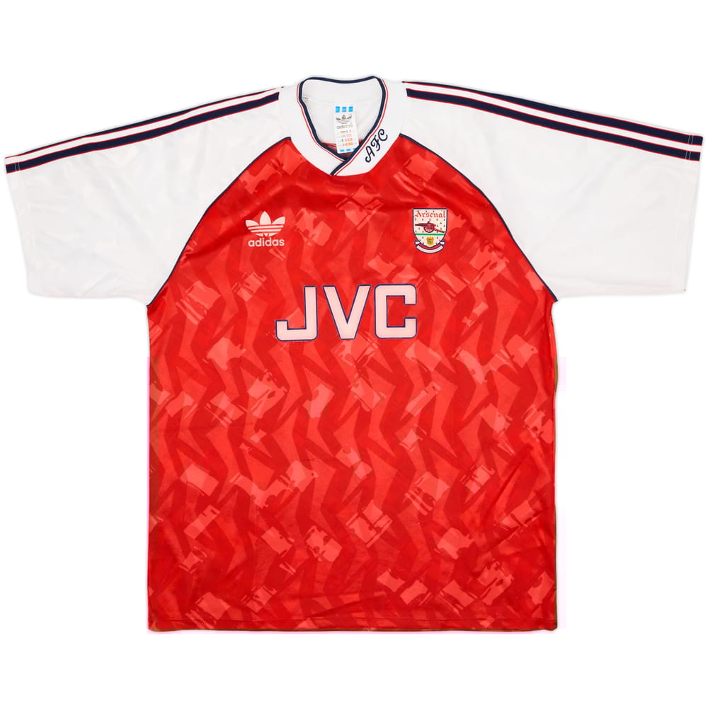 1990-92 Arsenal Home Shirt - 7/10 - (L)