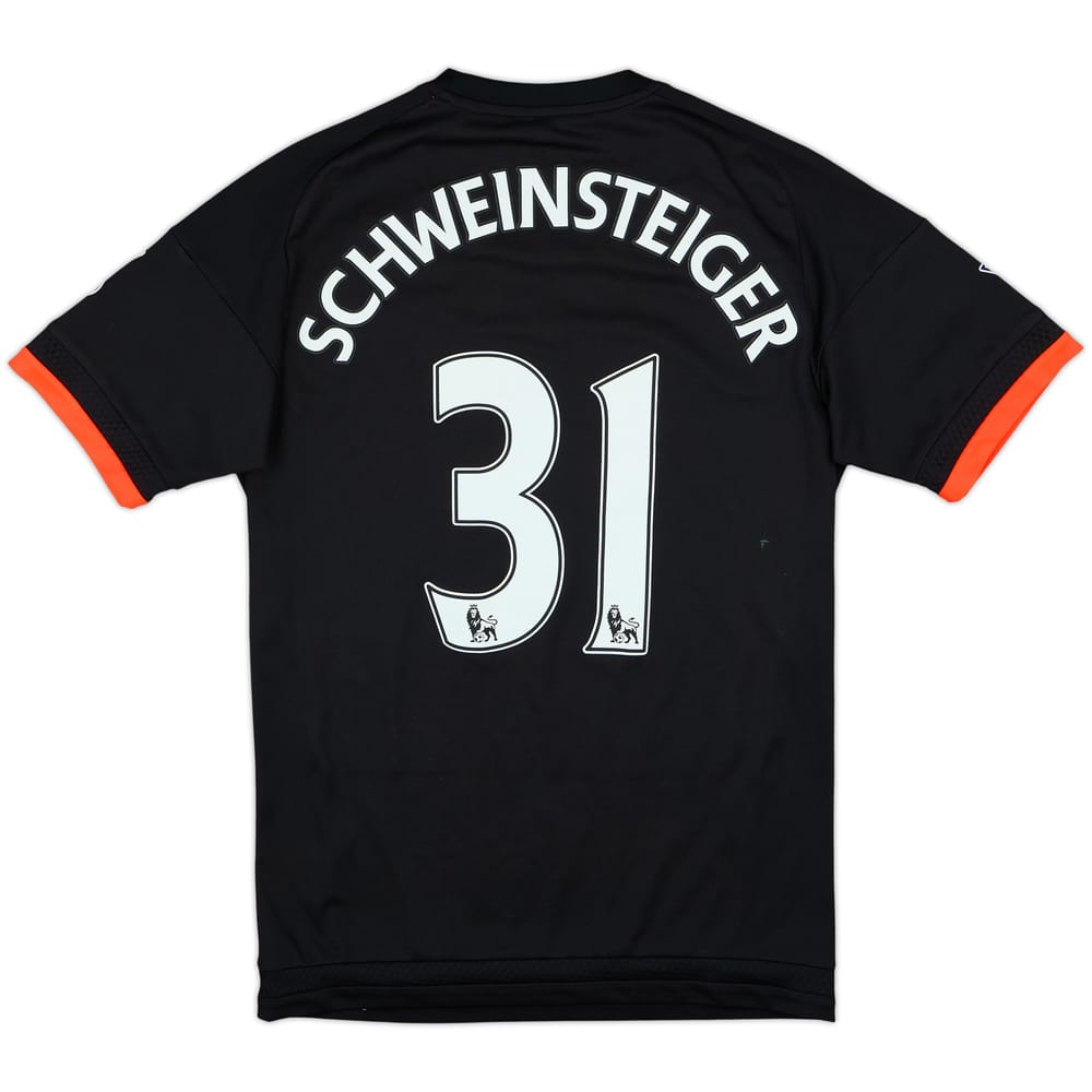 2015-16 Manchester United Third Shirt Schweinsteiger #31 - 6/10 - (M)