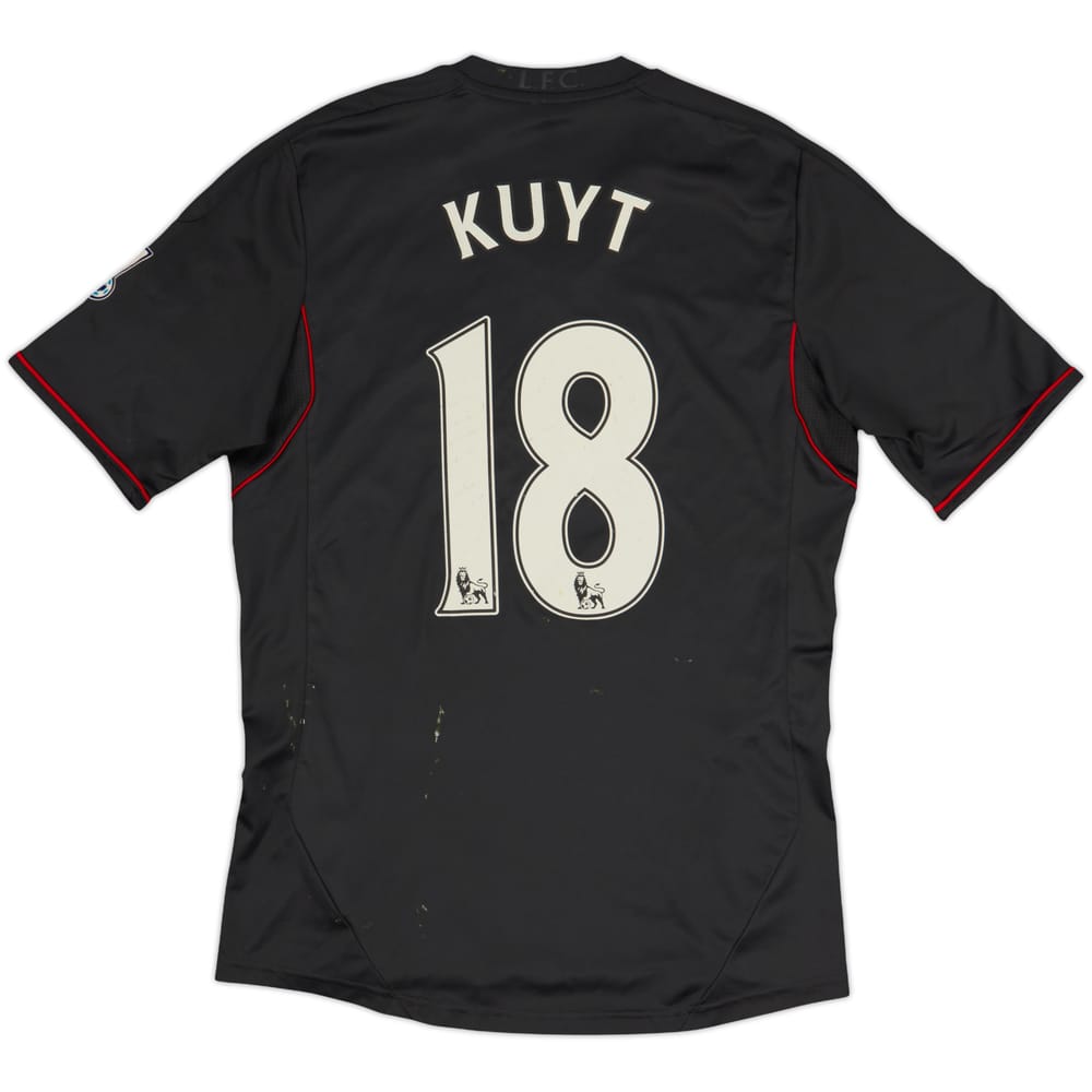 2011-12 Liverpool Away Shirt Kuyt #18 - 4/10 - (S)