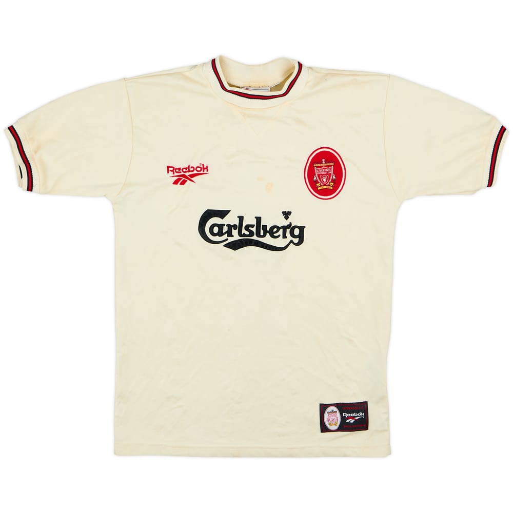 1996-97 Liverpool Away Shirt - 5/10 - (Y)