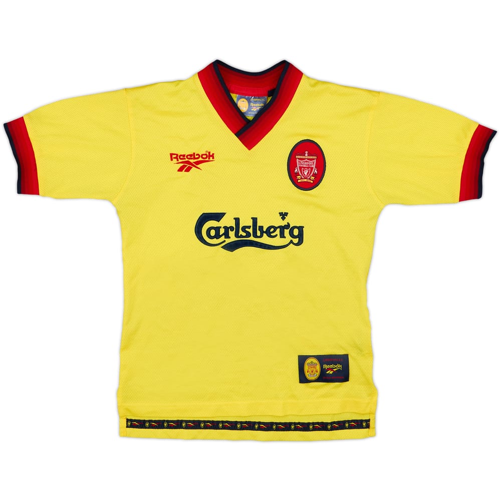 1997-99 Liverpool Away Shirt - 9/10 - (M.Boys)