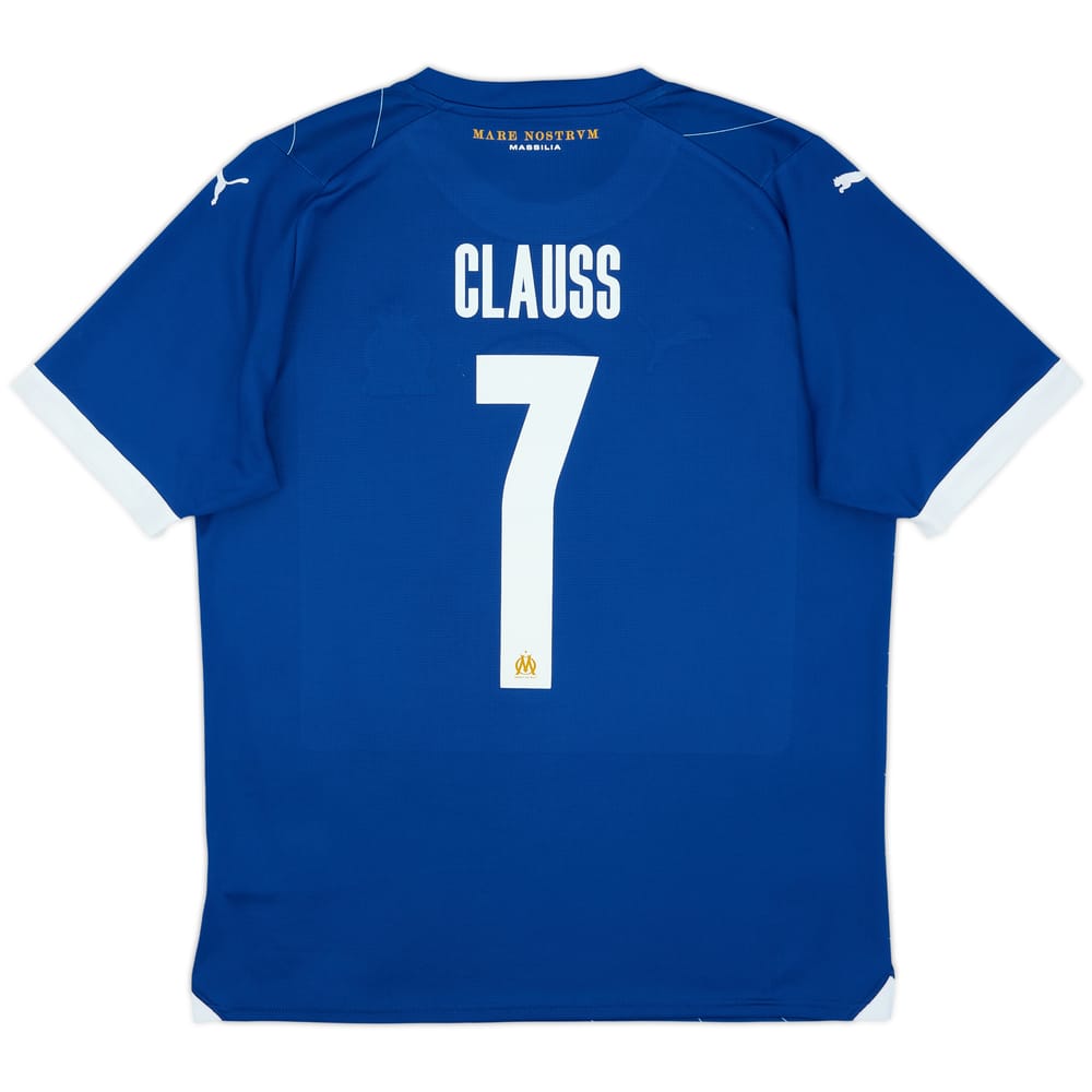 2023-24 Olympique Marseille Away Shirt Clauss #7 - 6/10 - (L)