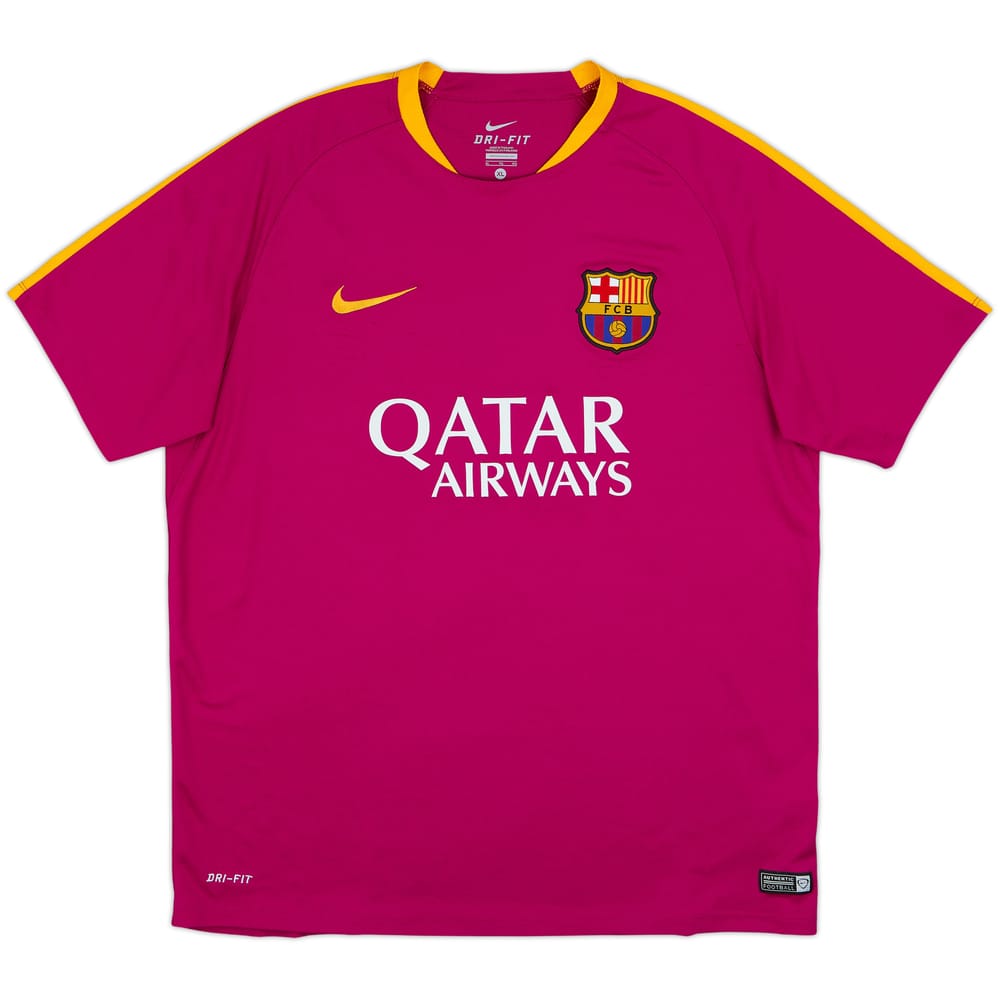 2016-17 Barcelona Nike Training Shirt - 8/10 - (XL)