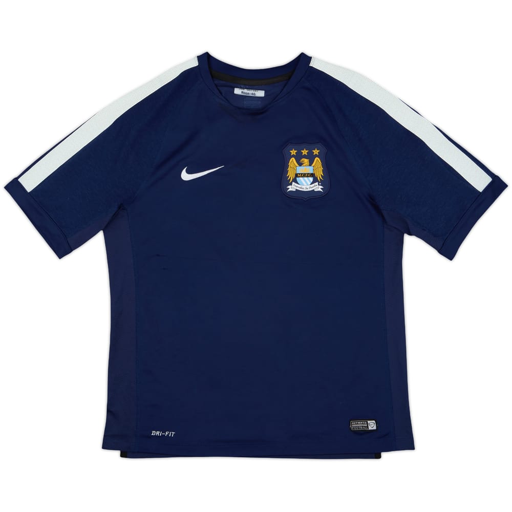 2014-15 Manchester City Nike Training Shirt - 6/10 - (S)