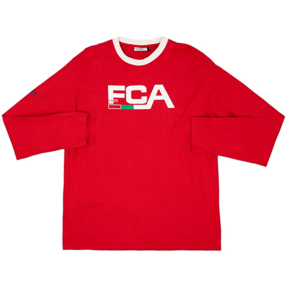 2009-10 Augsburg Do You Football Cotton L/S Tee - 7/10 - (XL)